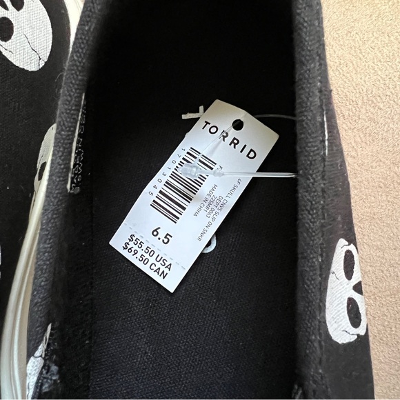 Torrid Slip on sneakers - Picture 5 of 9